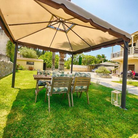 Cozy Family Friendly Apartment With Large Garden Close To Beaches - Dirella Kynopiástai Buitenkant foto