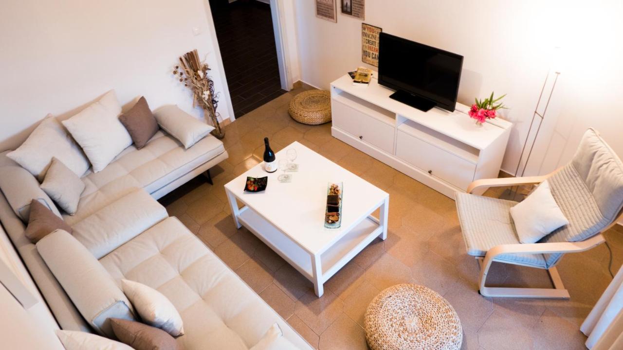 Cozy Family Friendly Apartment With Large Garden Close To Beaches - Dirella Kynopiástai Buitenkant foto