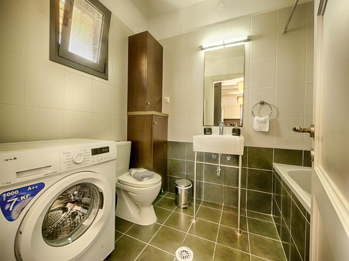 Cozy Family Friendly Apartment With Large Garden Close To Beaches - Dirella Kynopiástai Buitenkant foto