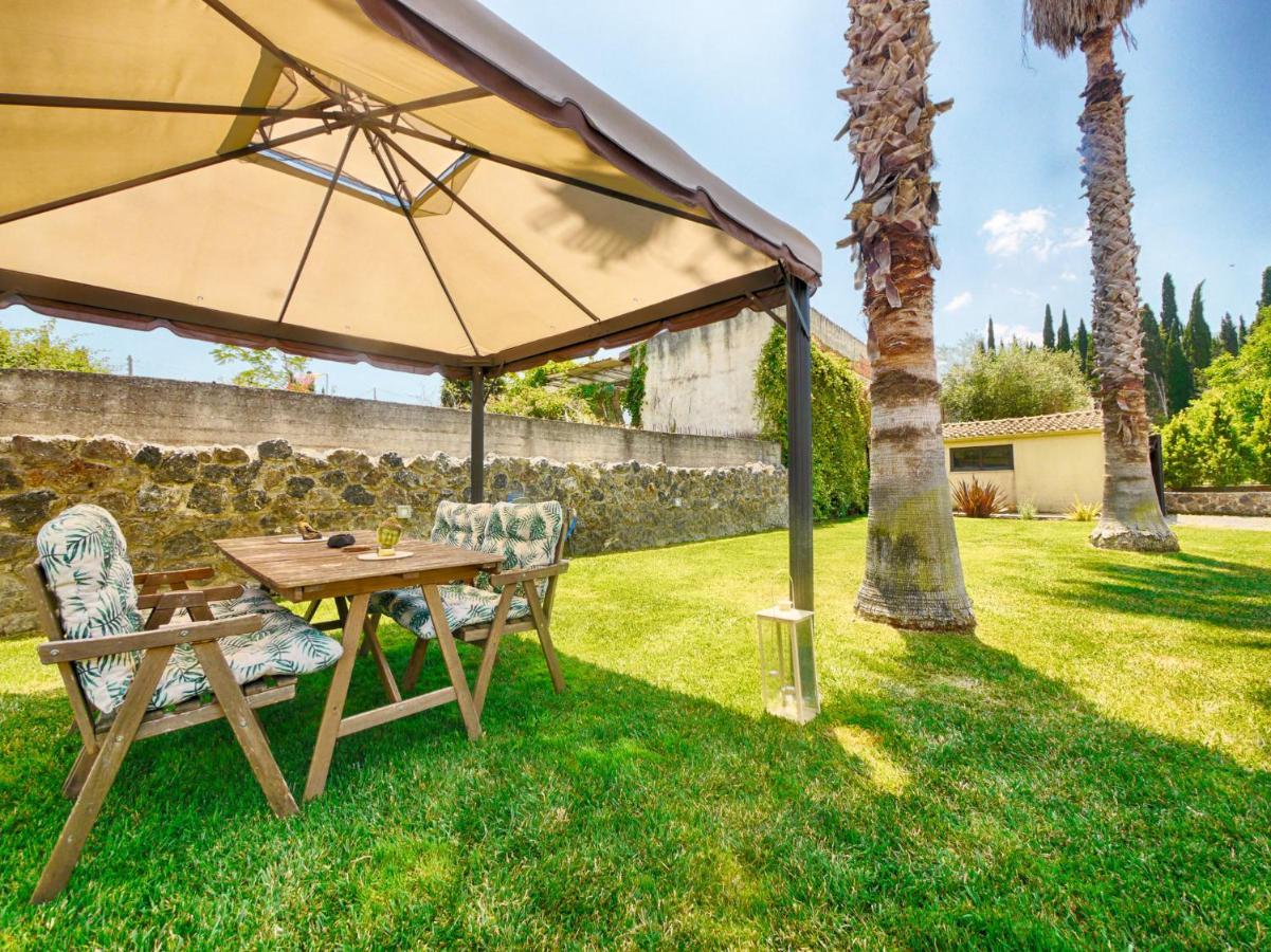 Cozy Family Friendly Apartment With Large Garden Close To Beaches - Dirella Kynopiástai Buitenkant foto