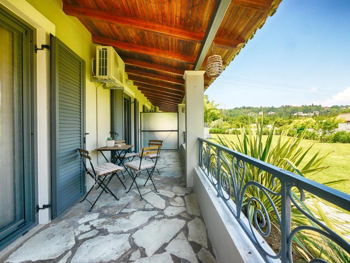 Cozy Family Friendly Apartment With Large Garden Close To Beaches - Dirella Kynopiástai Buitenkant foto