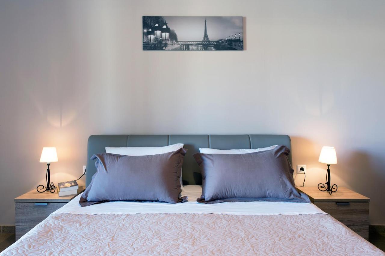 Cozy Family Friendly Apartment With Large Garden Close To Beaches - Dirella Kynopiástai Buitenkant foto