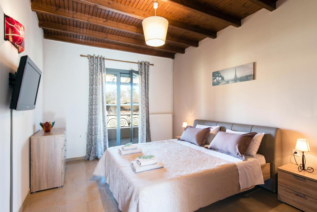 Cozy Family Friendly Apartment With Large Garden Close To Beaches - Dirella Kynopiástai Buitenkant foto