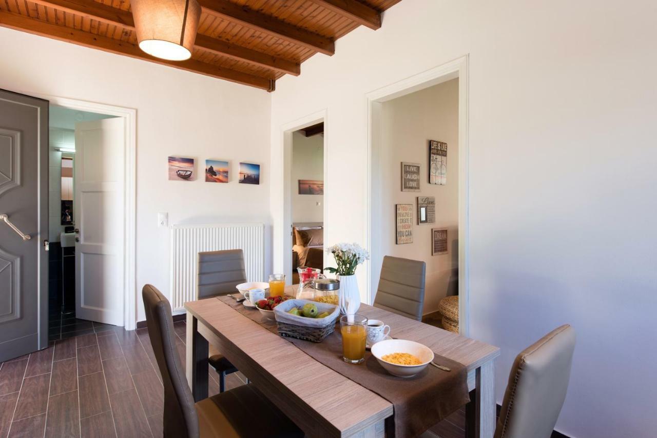 Cozy Family Friendly Apartment With Large Garden Close To Beaches - Dirella Kynopiástai Buitenkant foto